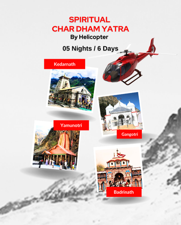 Spiritual Chardham Yatra From Dehradun