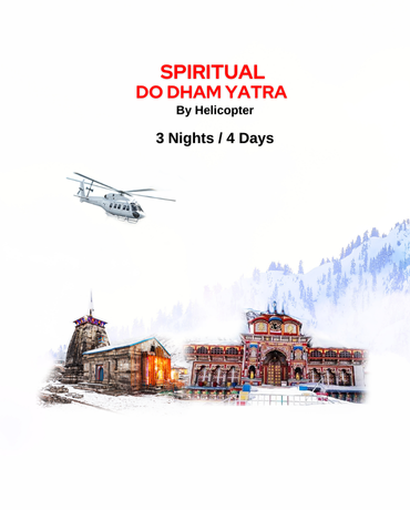 Spiritual Do Dham Yatra From Dehradun