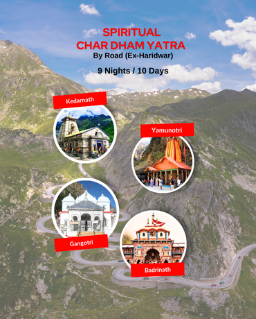 Spiritual Char Dham By Road